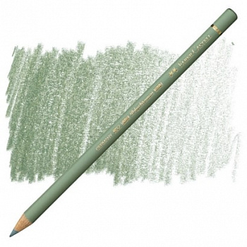 Карандаш художественный Faber-Castell "Polychromos", №172 зеленая земля