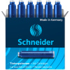 Картриджи чернильные Schneider, кобальтовый синий, 6 шт., картонная коробка