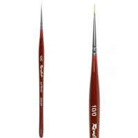 Кисть Синтетика круглая № 10/0 Roubloff DS13R имитация колонка