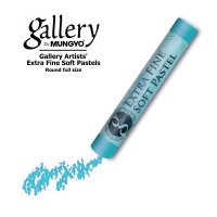 Пастель сухая Mungyo "Gallery" extra-soft, №558 Голубовато-зеленый II, мягкая проф., круглая