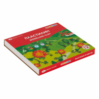 Набор пластилина "Цветик", 12 цв., 180 гр.