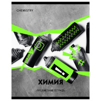 Тетрадь предметная 40л., BG "Neon" - Химия, неоновый пантон, эконом