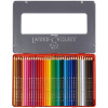 Набор цветных карандашей Faber-Castell "Замок", 36 цв., шестигр., в металле