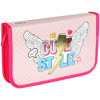 Пенал 1 отделение ArtSpace "Cute style", 190х115 мм, ламинированный картон, фольга