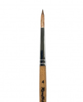 Кисть Синтетика круглая № 4 Roubloff 1T14 имитация мангуста