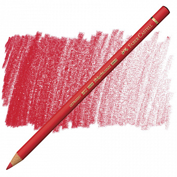 Карандаш художественный Faber-Castell "Polychromos", №121 светло-красная герань