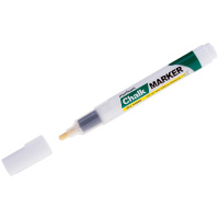 Маркер меловой MunHwa "Chalk Marker" Белый, 3 мм, спиртовая основа