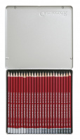 Набор ч/г карандашей "CLEOS", 24 шт., (HB,H,F,B,2B-9B,2H-9H)