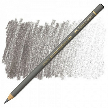 Карандаш художественный Faber-Castell "Polychromos", №273 теплый серый IV