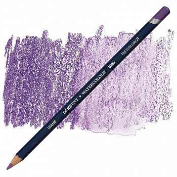 Карандаш акварельный Watercolour, №24 Краплак красно-фиолетовый