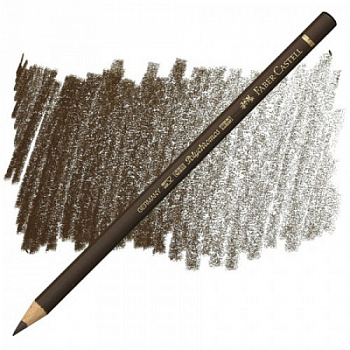 Карандаш художественный Faber-Castell "Polychromos", №280 жженая умбра
