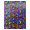 Дневник 1-11 кл. 48л. (твердый) ArtSpace "Pineapples", иск. кожа, ляссе, печать