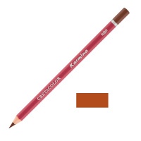 Карандаш цветной Cretacolor "KARMINA", №215 Каштан коричневый