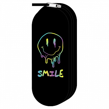 Пенал ArtSpace "Neon Smile", 210х80х45 мм, полиэстер