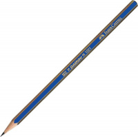 Карандаш ч/г Faber-Castell "Goldfaber 1221", HB