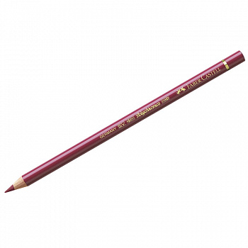 Карандаш художественный Faber-Castell "Polychromos", №193 жженый карминовый