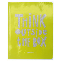 Дневник 1-11 кл. 48л. (твердый) Greenwich Line "Outside the box. Green", иск.кожа,вырубка,глиттер,то