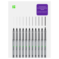 Ручка капиллярная Berlingo "Precision" 05 (0,45 мм), черная