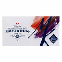 Набор масла Мастер-Класс, 8 цв., 18 мл., картон